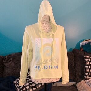 Peloton Cropped Hoodie, Small
